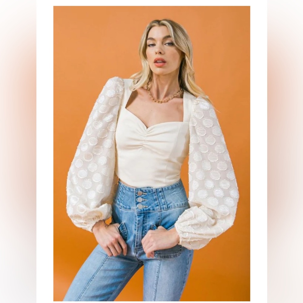 Long Sleeve Crop Top